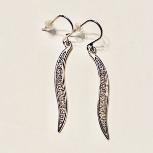 Touchstone Crystal Ava Earrings